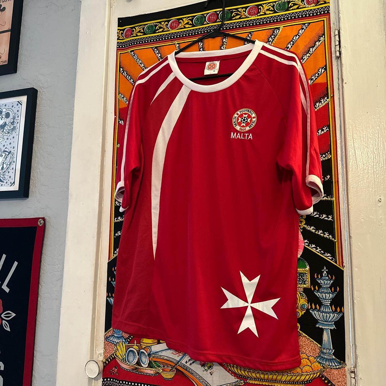 XL Malta football team jersey Soccer. Sportsball... Depop