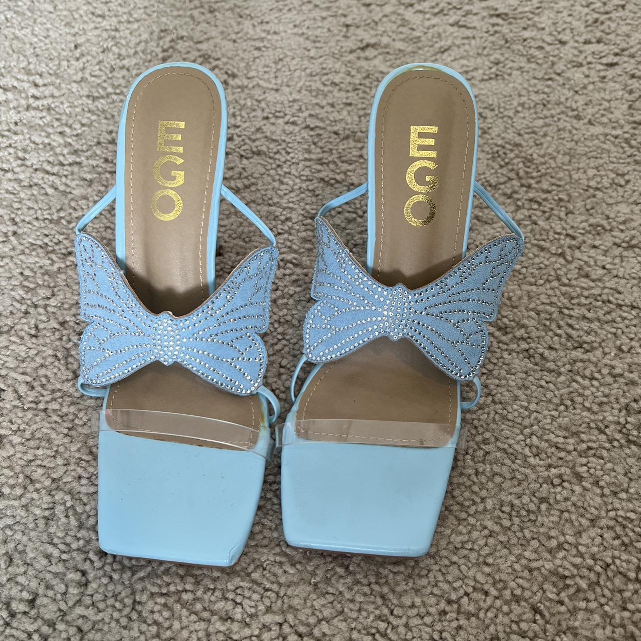 Gucci best sale butterfly heels