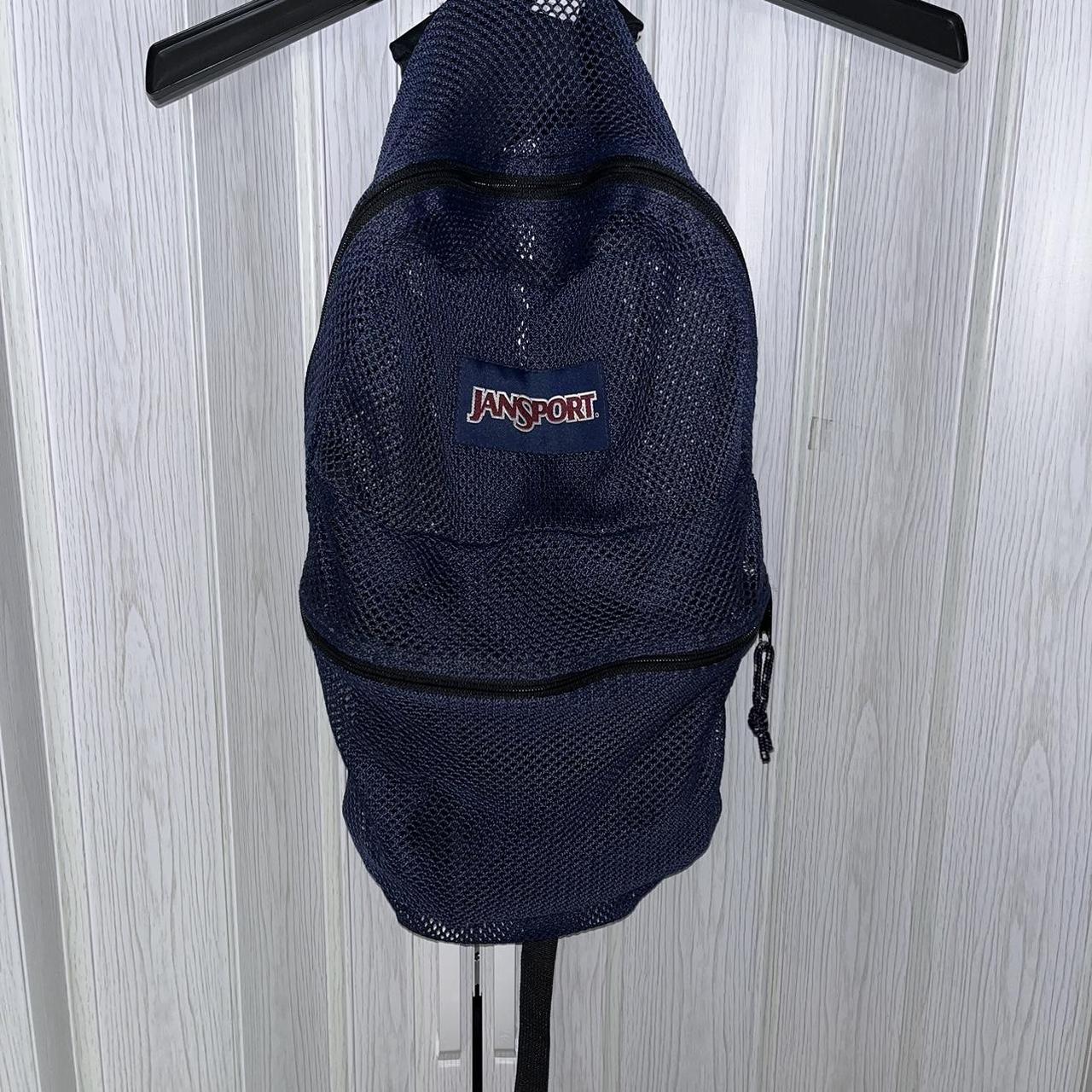 Jansport shops mesh pack backpack