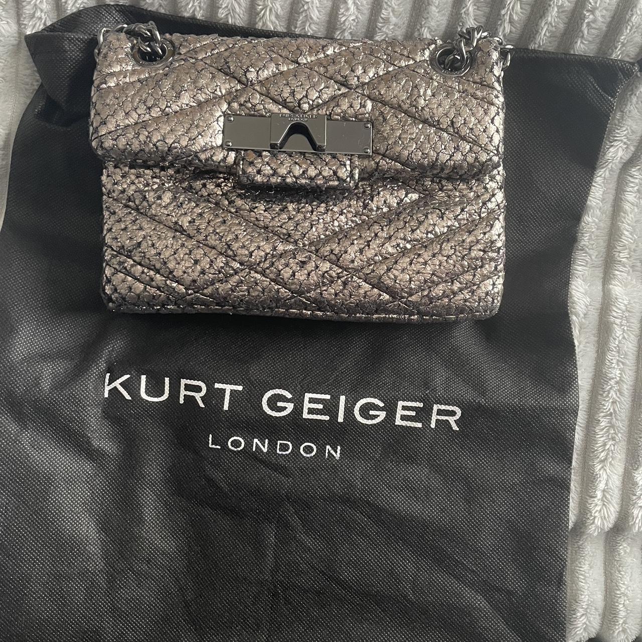 Kurt Geiger Women's Grey Bag Depop