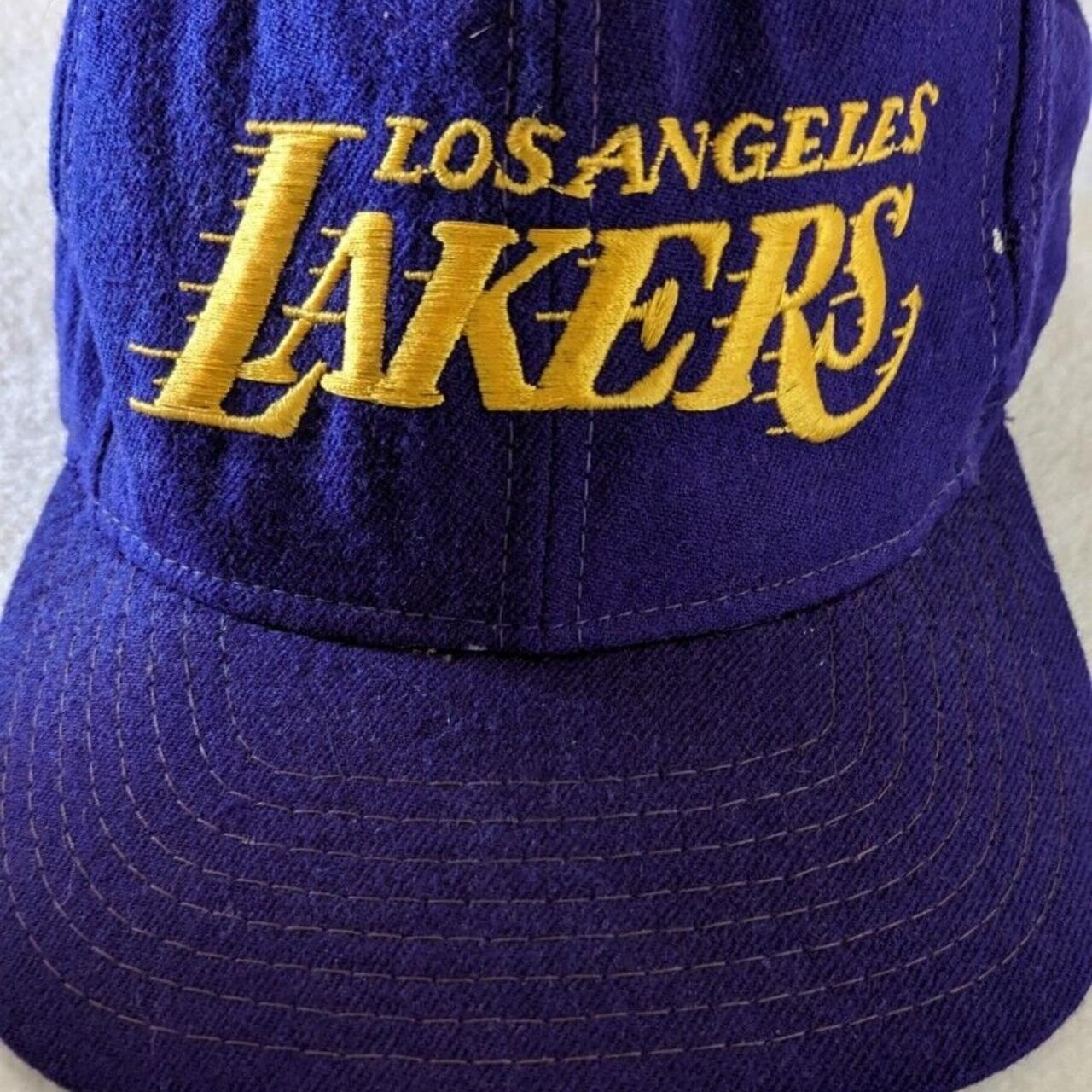 Y2K Adidas LA Lakers Hat Great condition - Depop