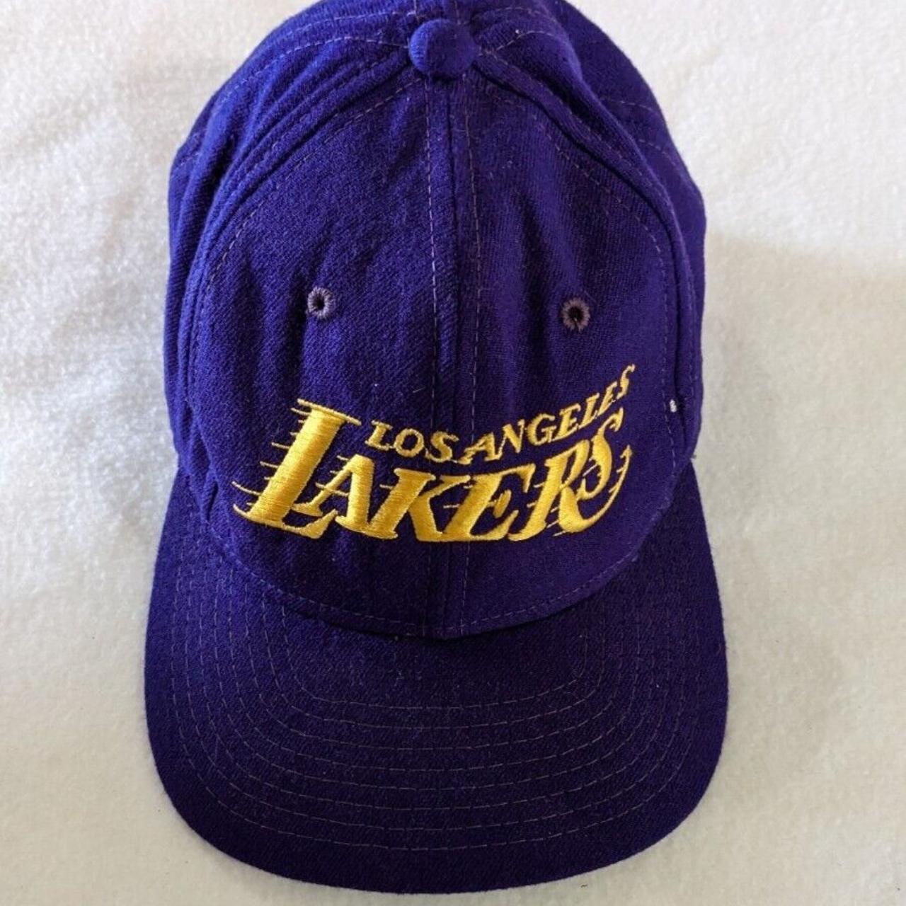 Los Angeles Lakers Sports Specialties Snapback Hat... - Depop