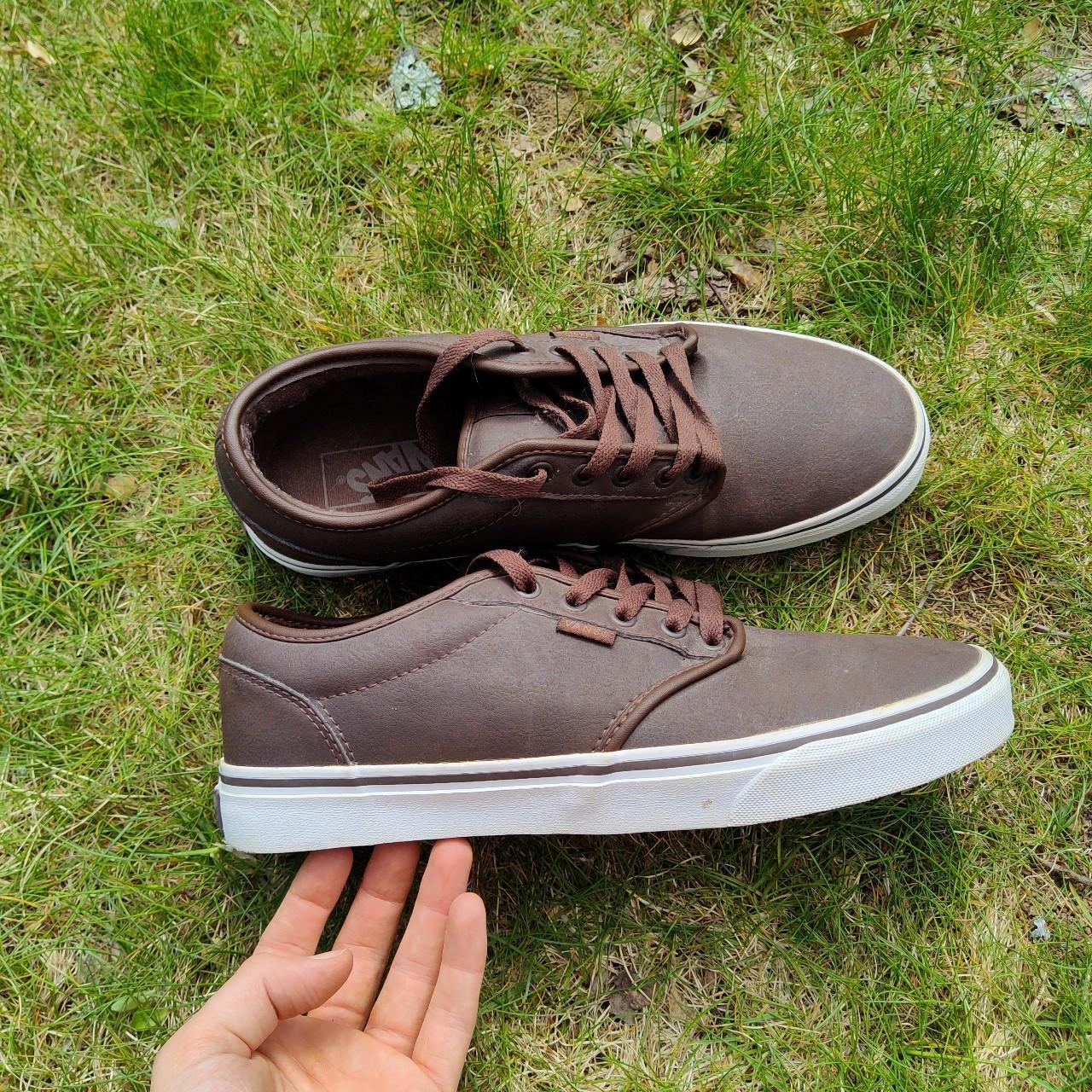 Vans deals atwood leather