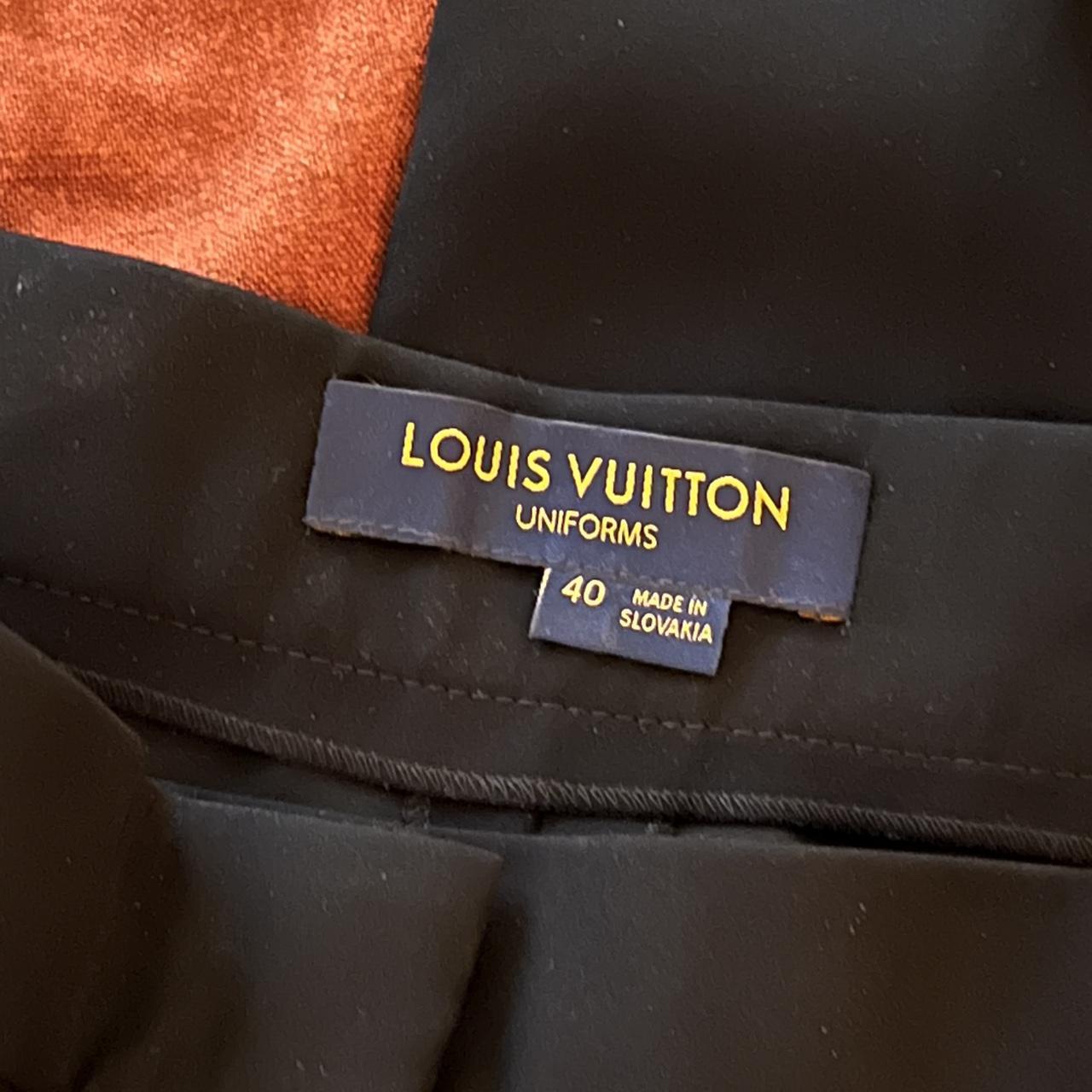 Custom LV Pants W-44 L-35 Custom Louis Vuitton - Depop