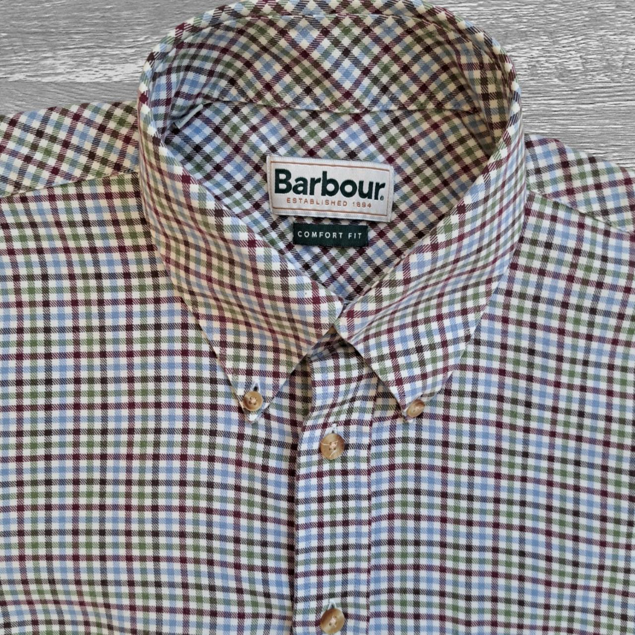 Barbour comfort sale fit shirt