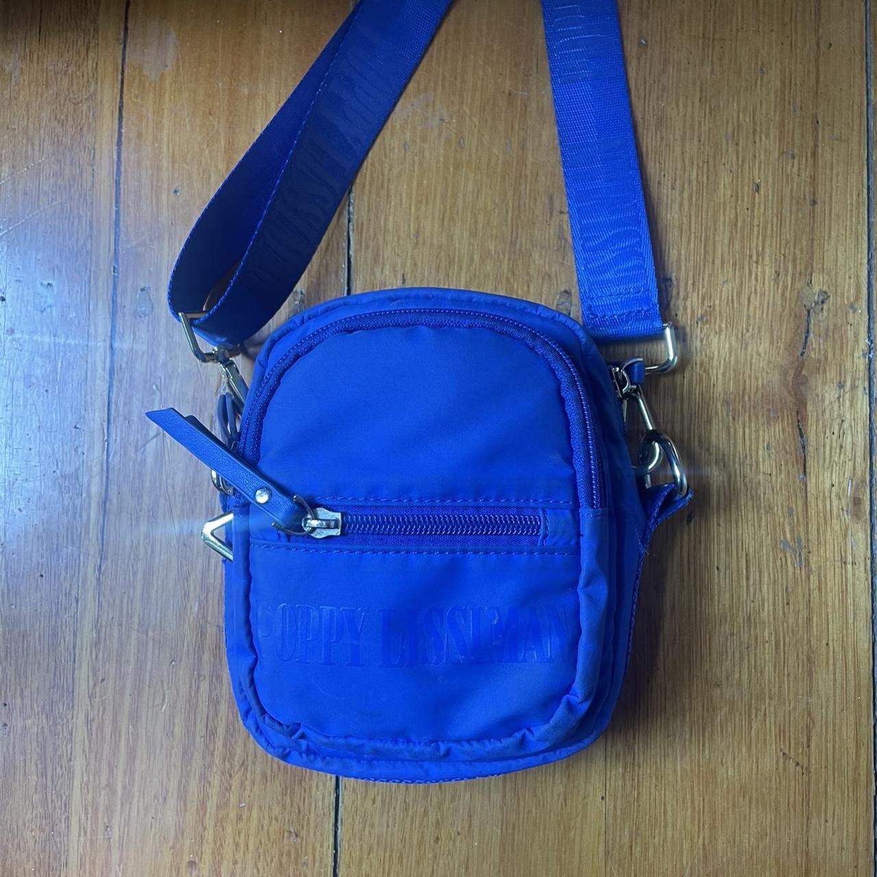 Poppy lissman electric blue bag A bit of peeling... Depop