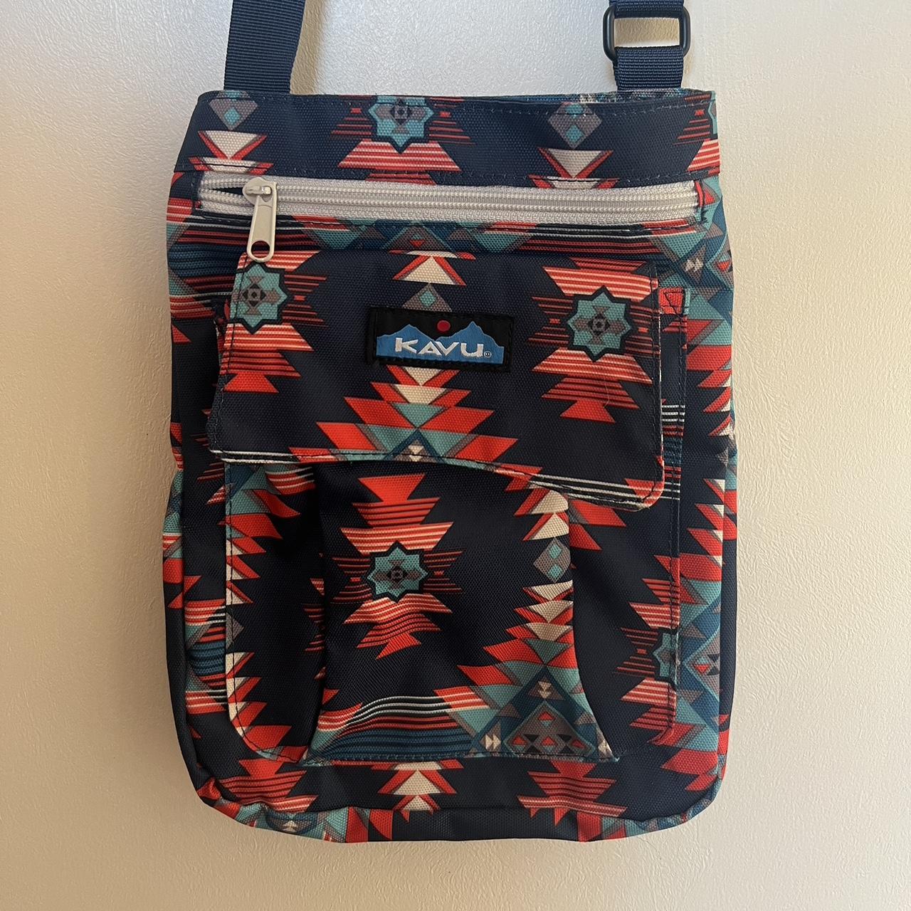 aztec kavu cross body bag in perfect condition!! Depop