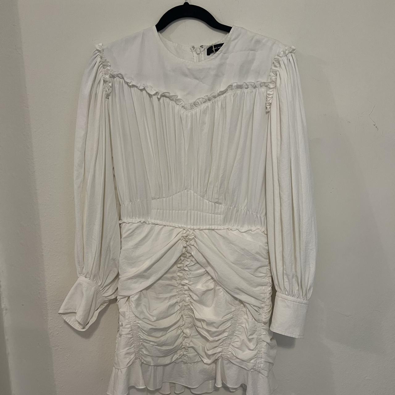 Isabel Marant Women's White Dress
