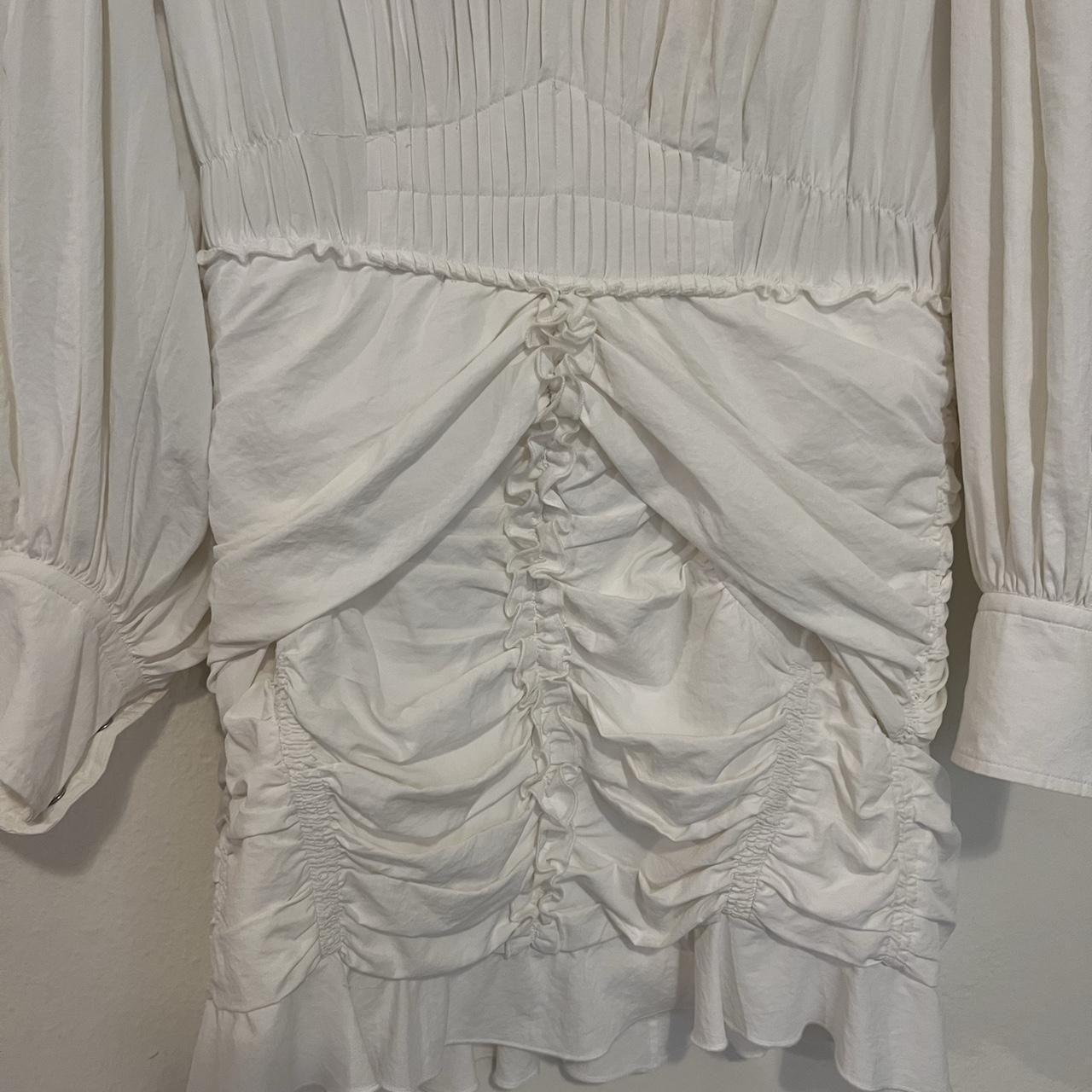 Isabel Marant Women's White Dress (2)