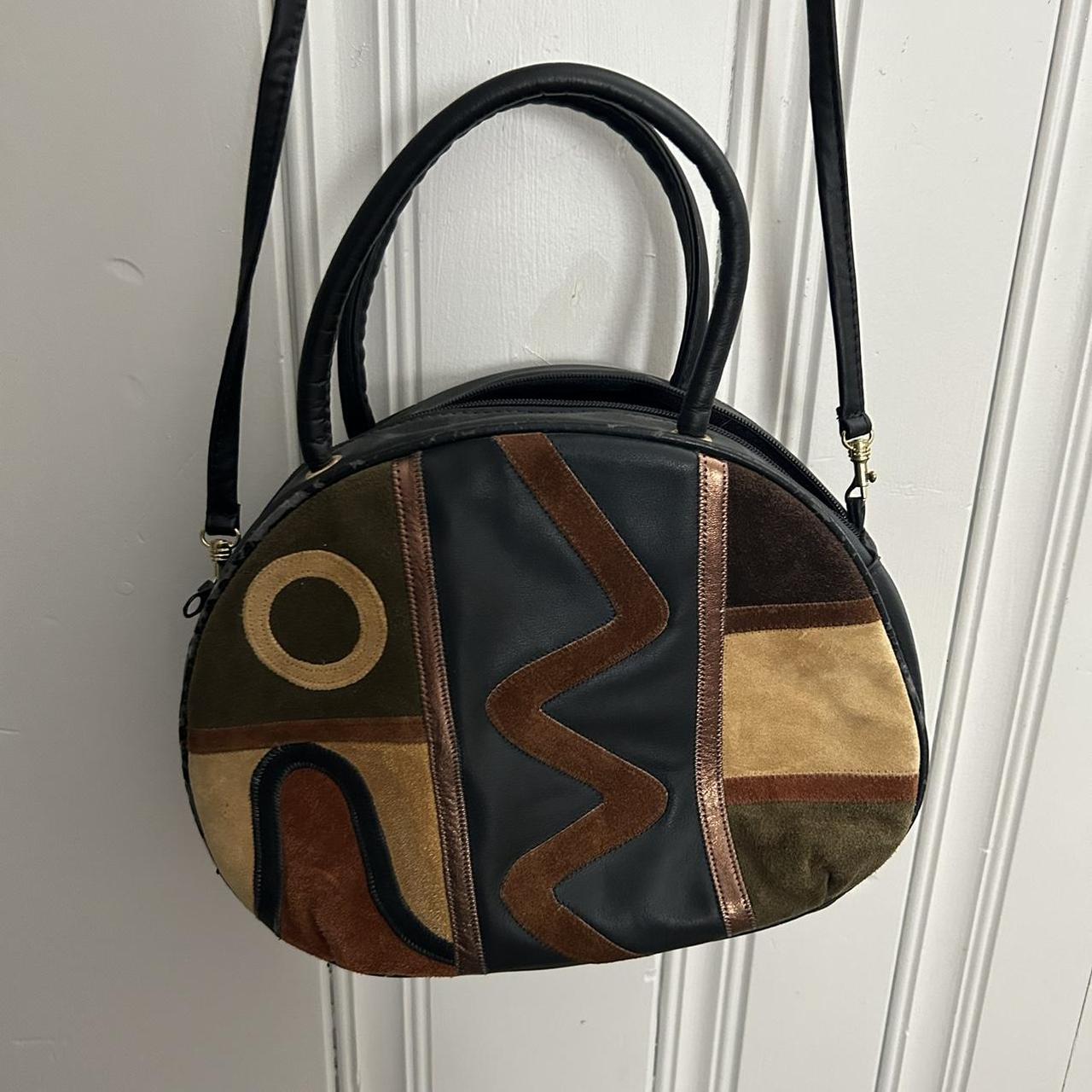 Sasha & Sofi Crossbody Lite Brown Bag offers the - Depop