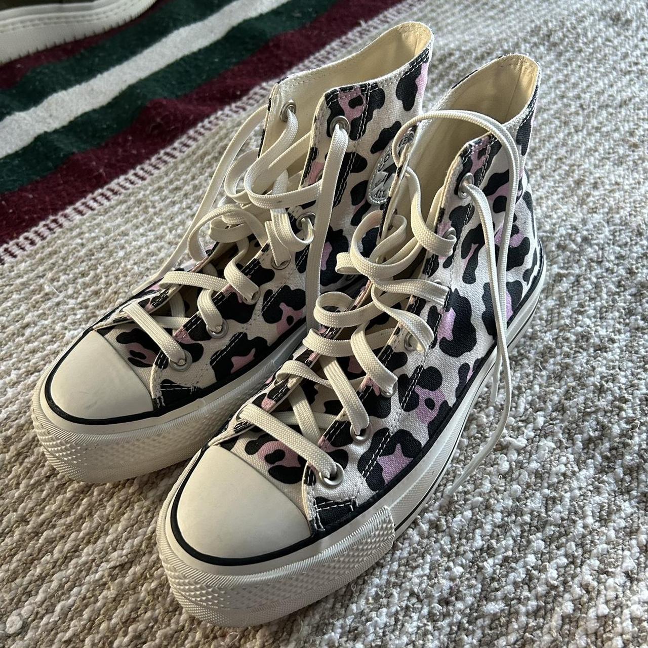 womens chuck taylor all star lift Depop