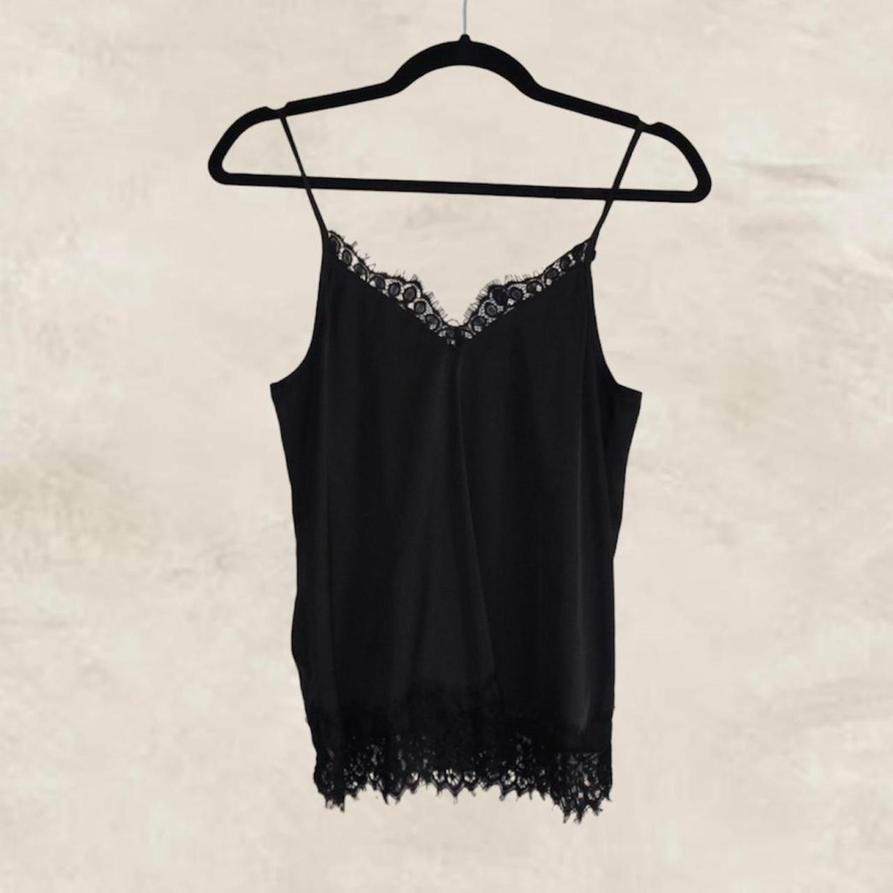 H&m black clearance lace cami