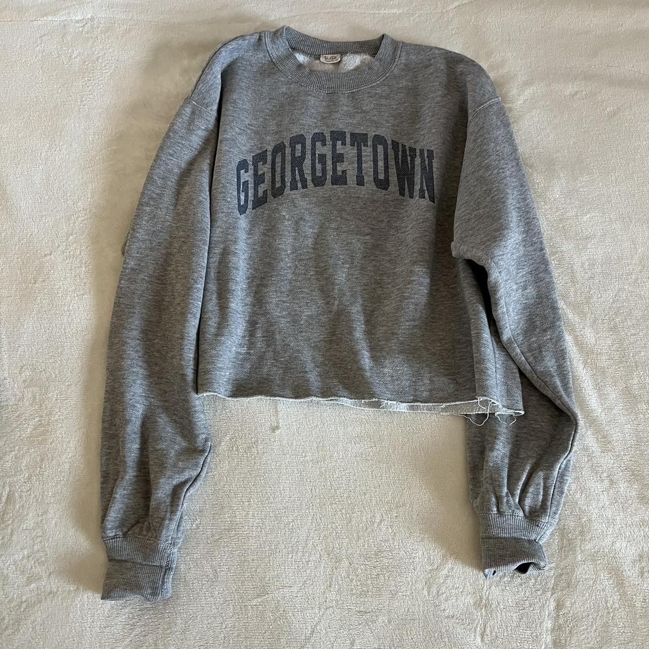 Brandy melville georgetown sweatshirt online