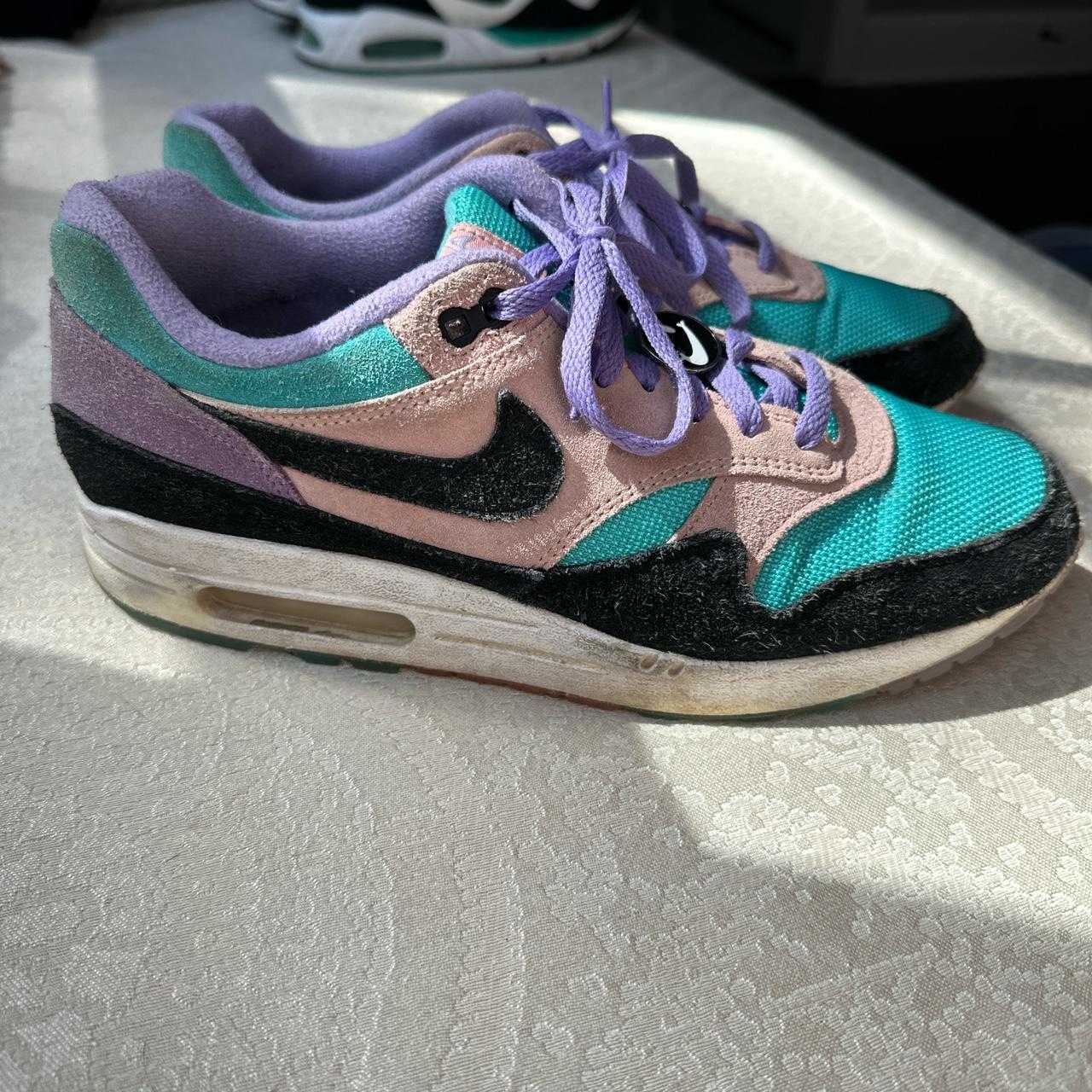 nike multi coloured trainers