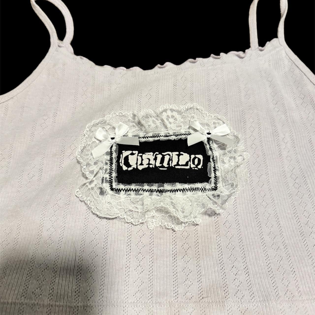 CUSTOM CHULO BAND CAMI NO OFFERS ON THIS TOP PRICE... | Depop