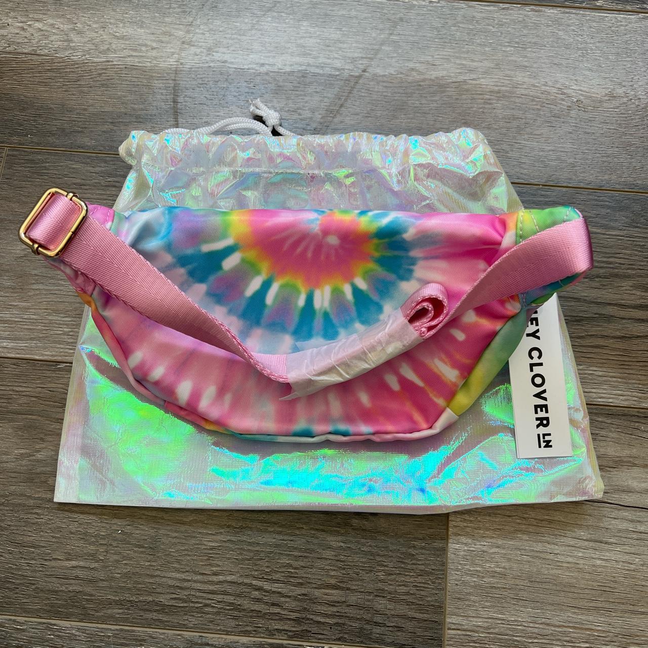 Stoney fashion Clover Lane tie dye fanny pack