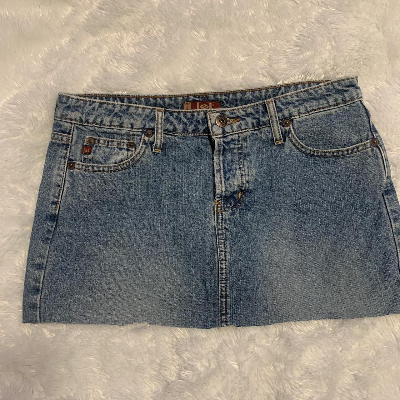 American Eagle Women's Blue Skirt | Depop