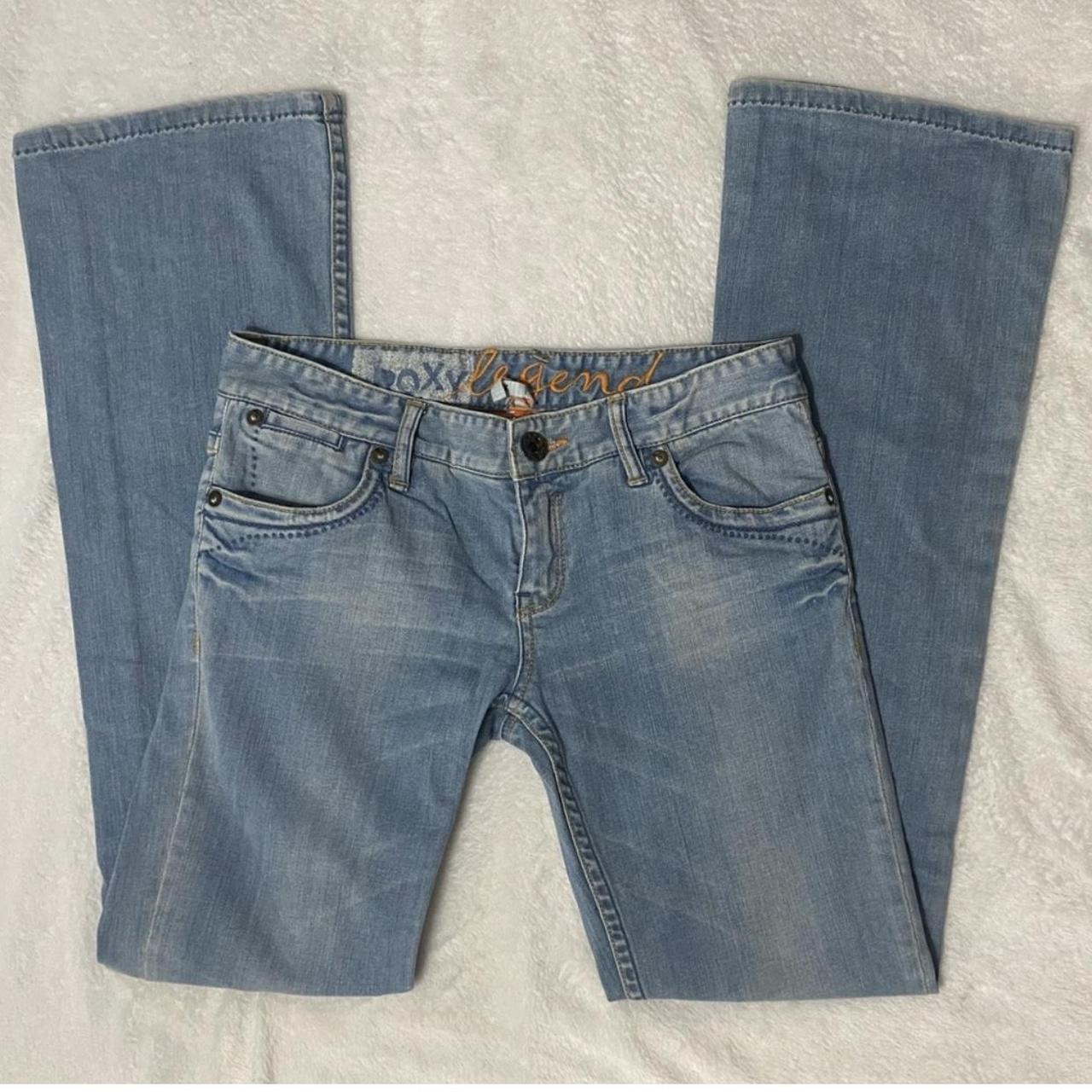 Roxy Y2K Flares Vintage Jeans Vintage Roxy Legends... - Depop