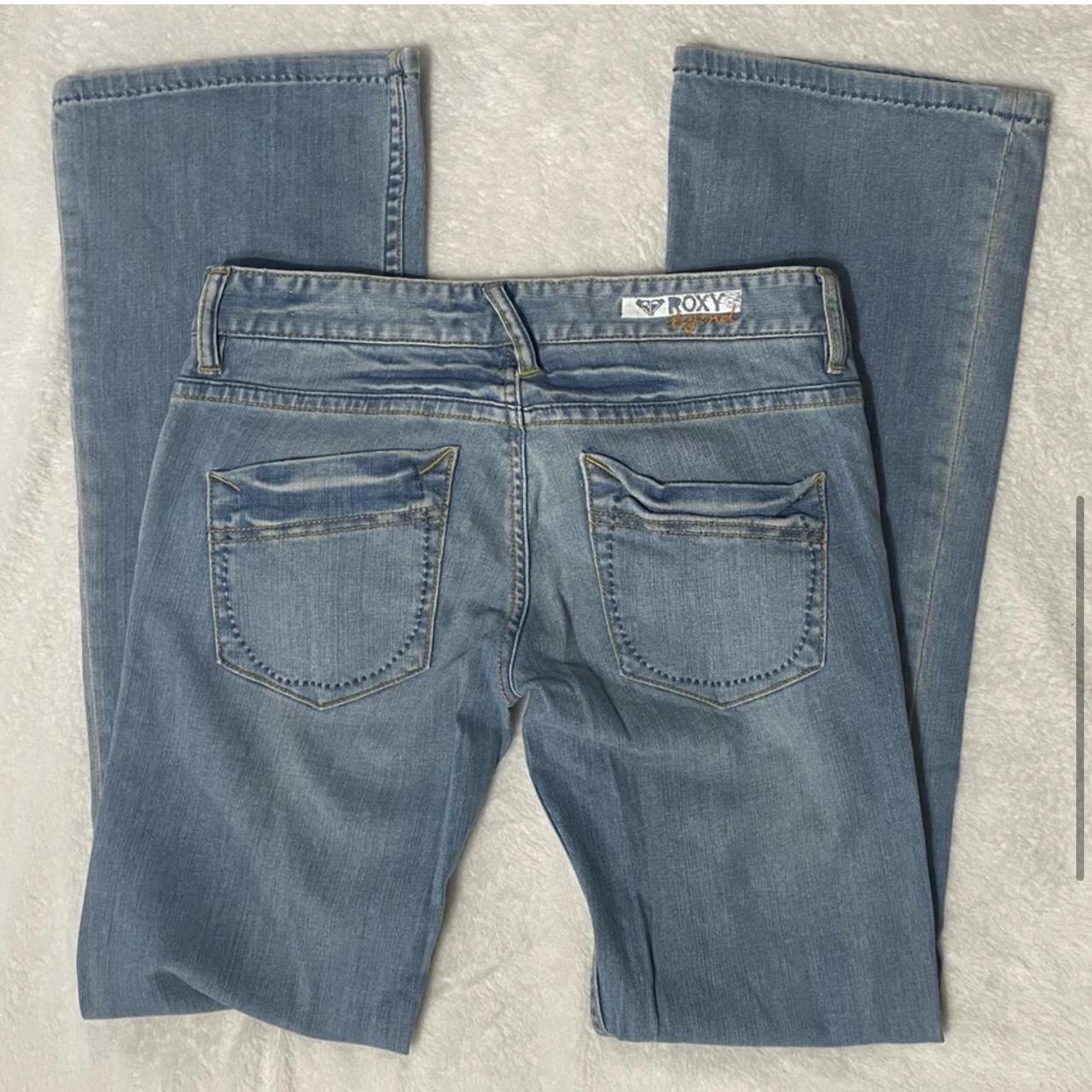 Roxy Y2K Flares Vintage Jeans Vintage Roxy Legends... - Depop