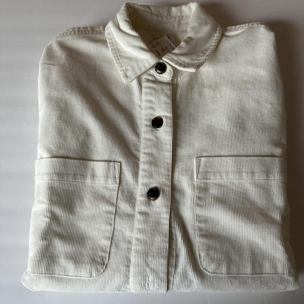 j crew factory shirt jacket