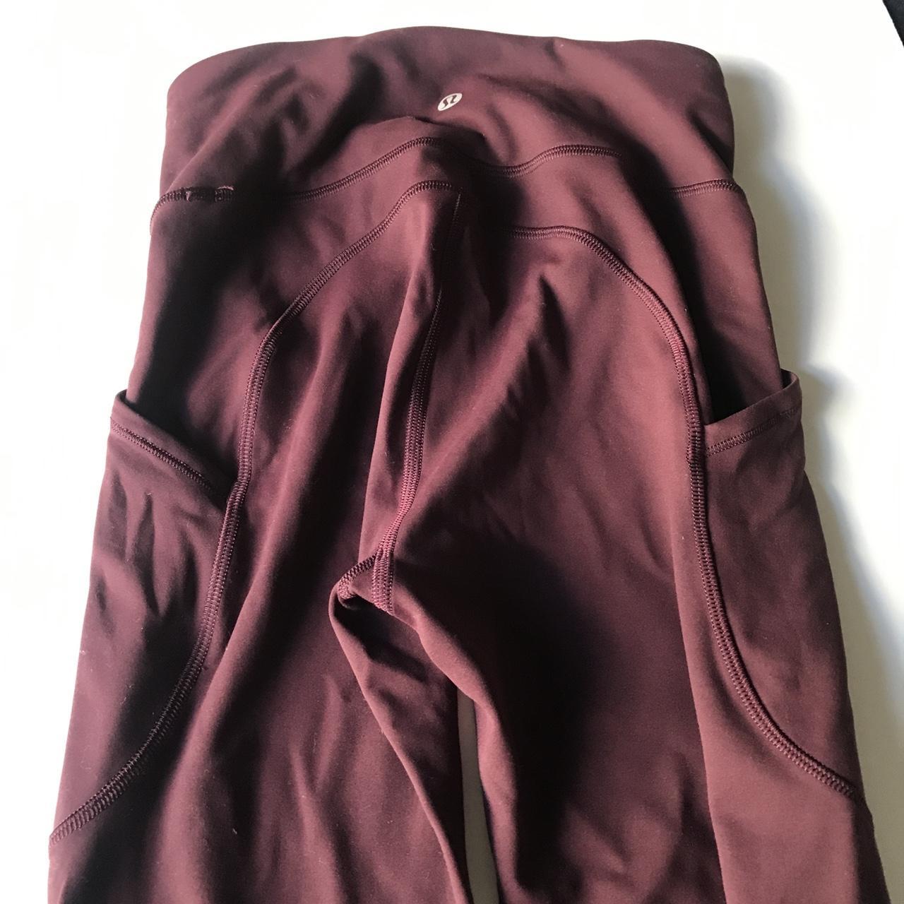 Lululemon Invigorate High-Rise Tight 25 Size 2 EUC