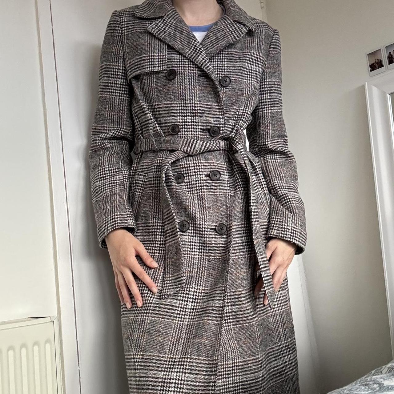 F&f trench coat best sale