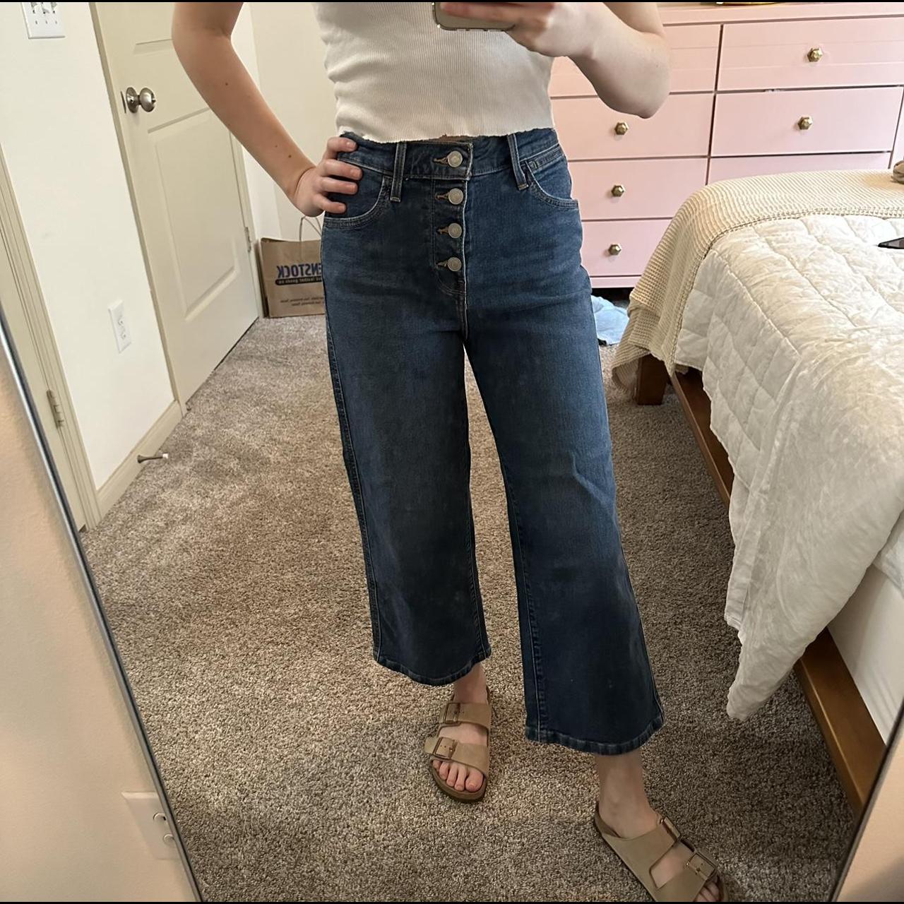 Mile high wide top leg jeans