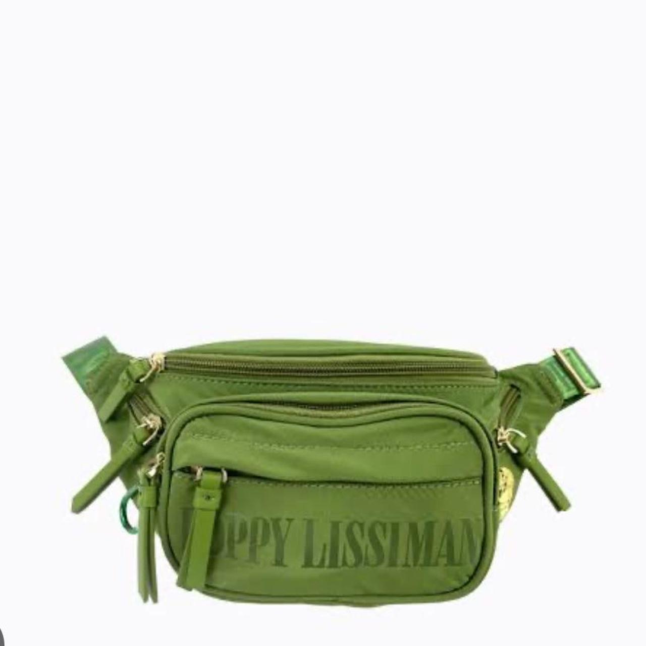 poppy lissiman olive green bum bag in perfect Depop