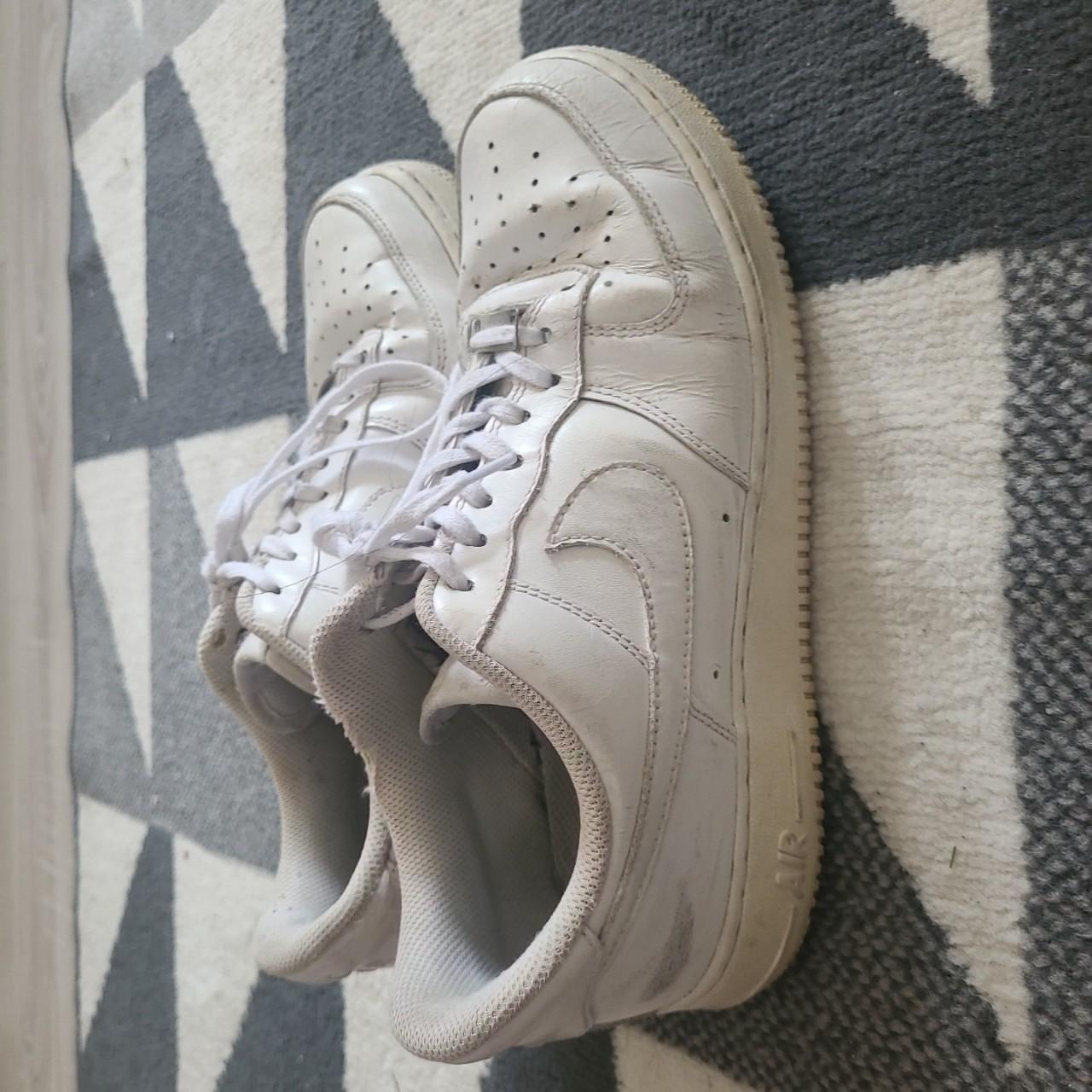 worn out air force 1