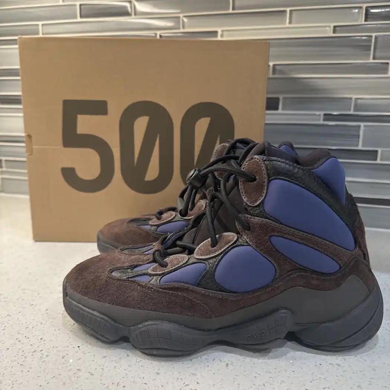 Adidas yeezy 100 navy best sale