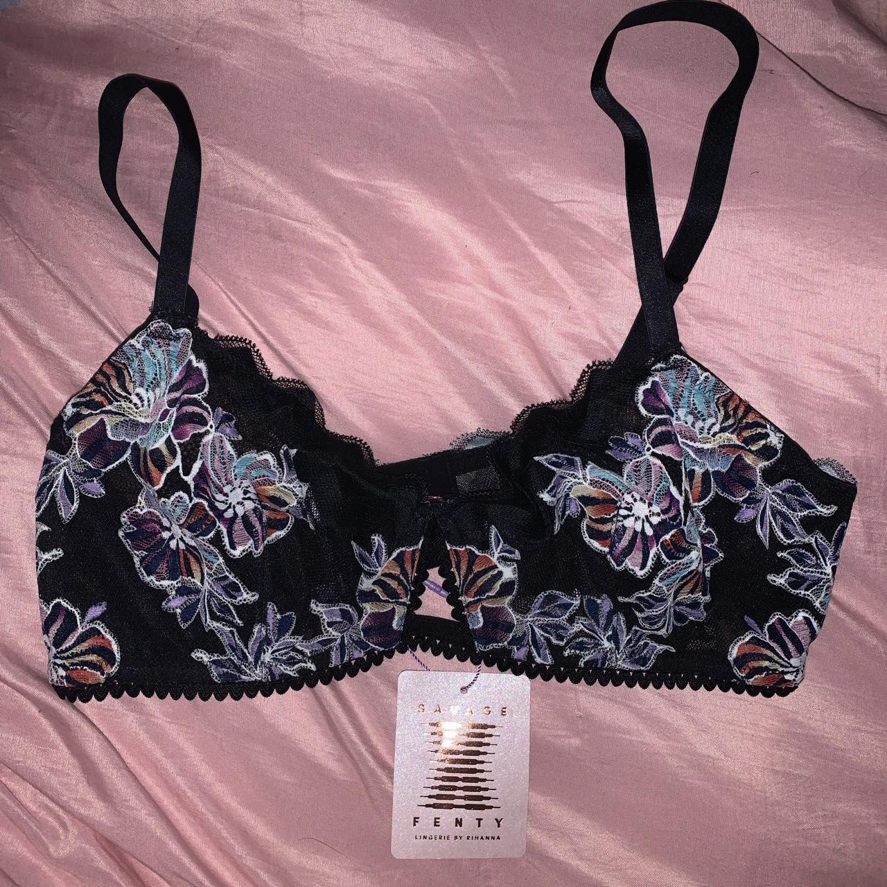 Savage x Fenty Women's multi Bra | Depop