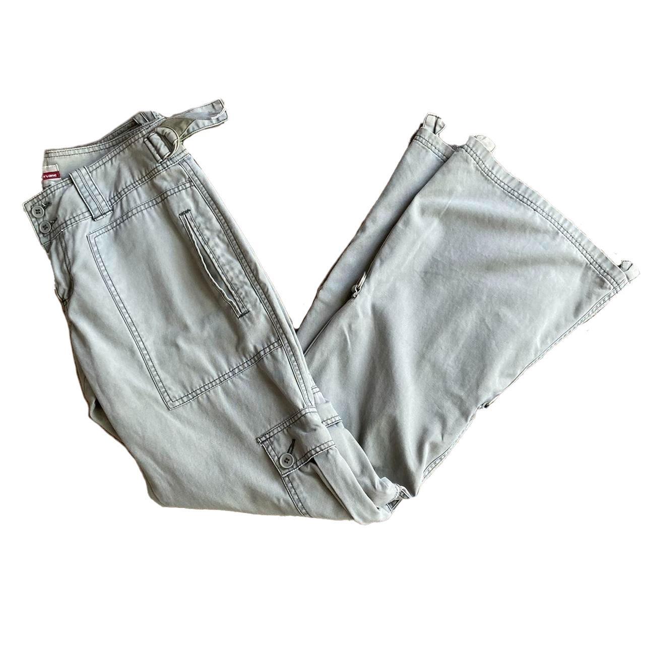 y2k cargo utility pants by weathervane. these... Depop