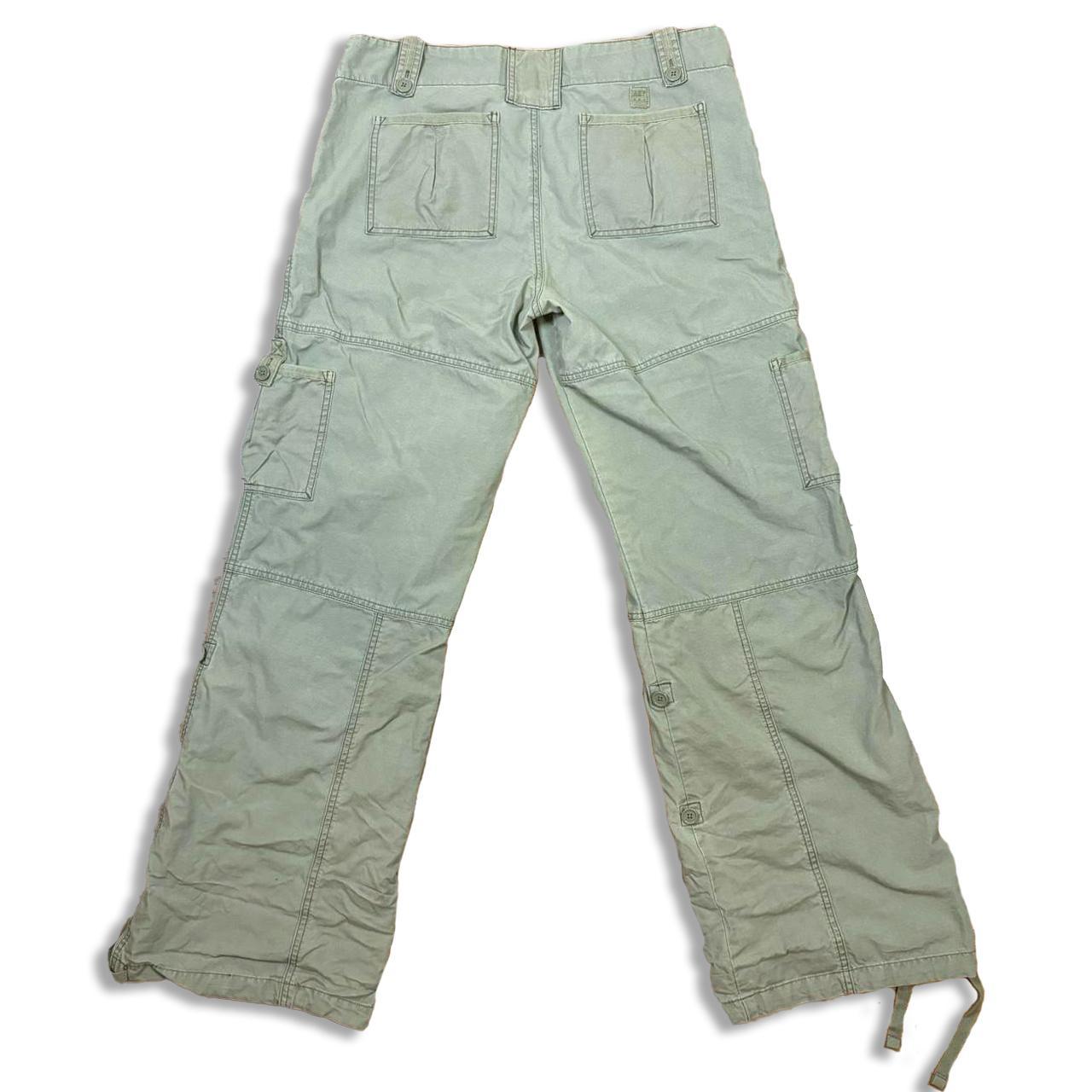 VTG Y2K Abercrombie & Fitch Baggy Military Cargo Pants Men's