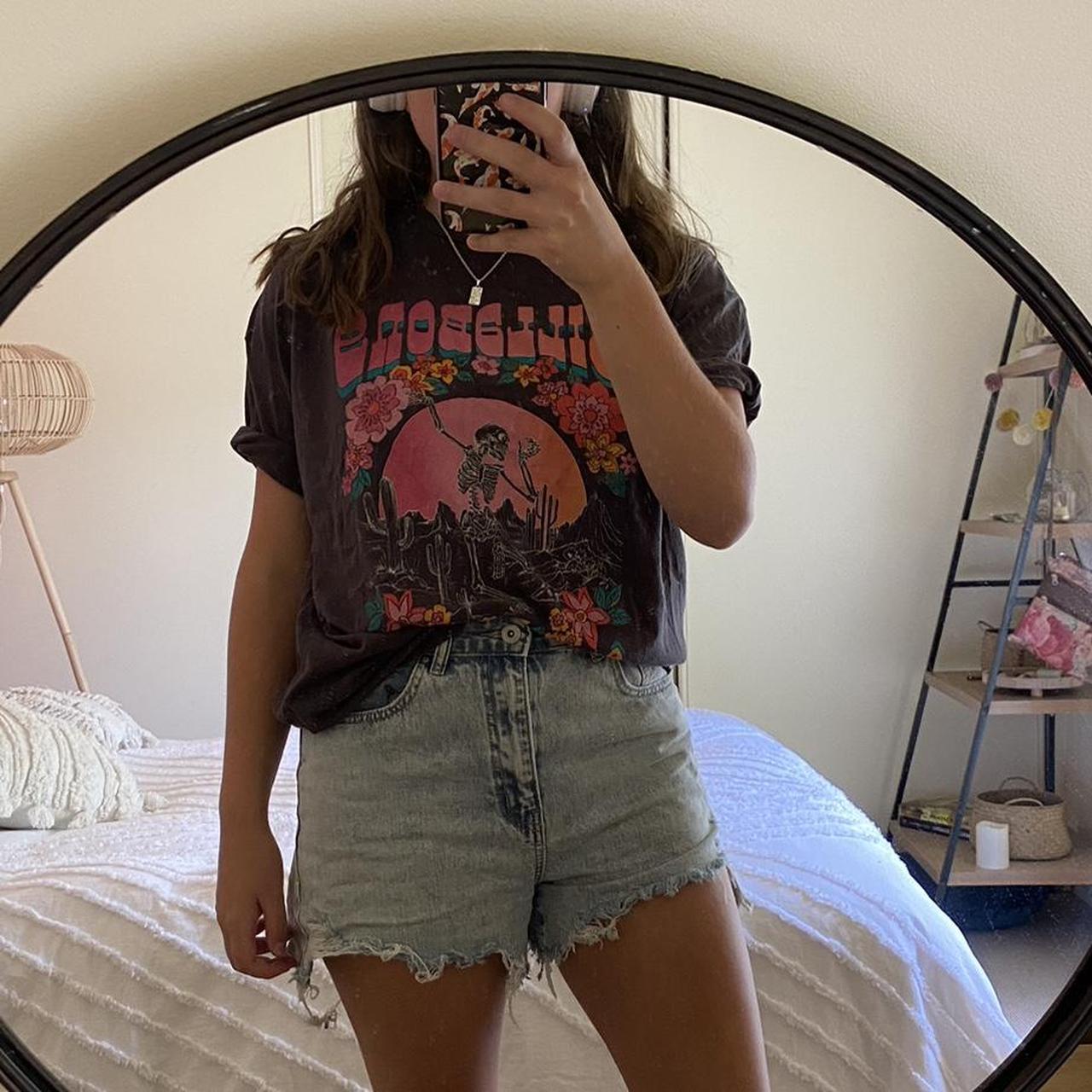 billabong grey t shirt