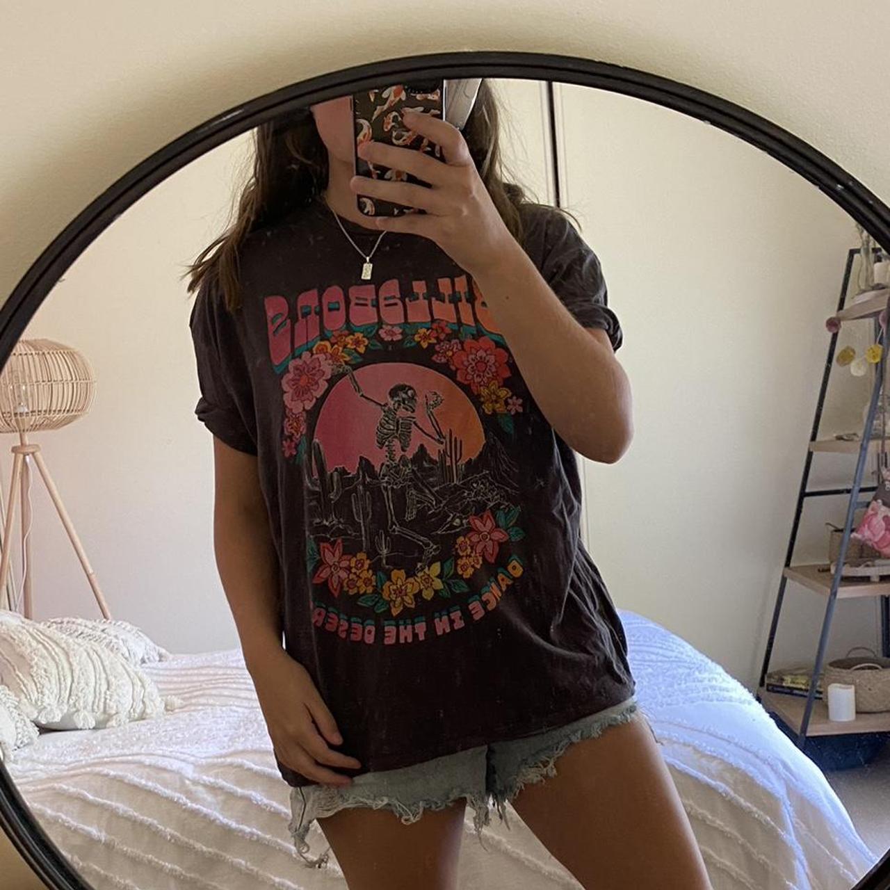 billabong grey t shirt