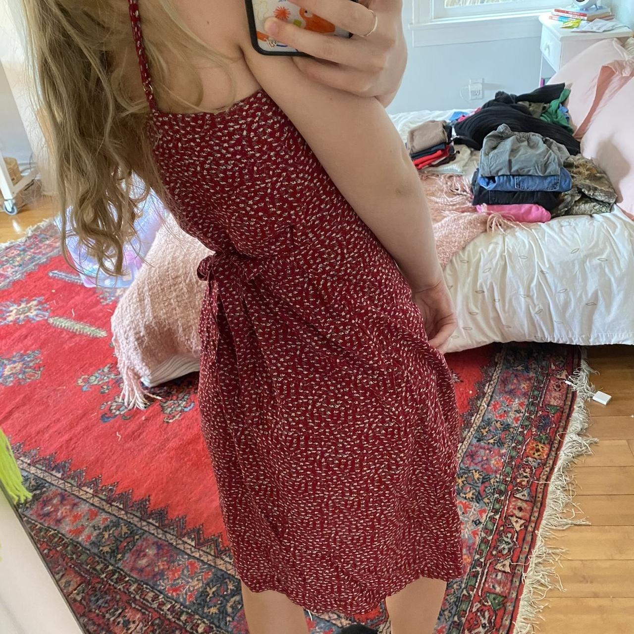 Brandy melville red colleen dress💋 Only worn in... Depop