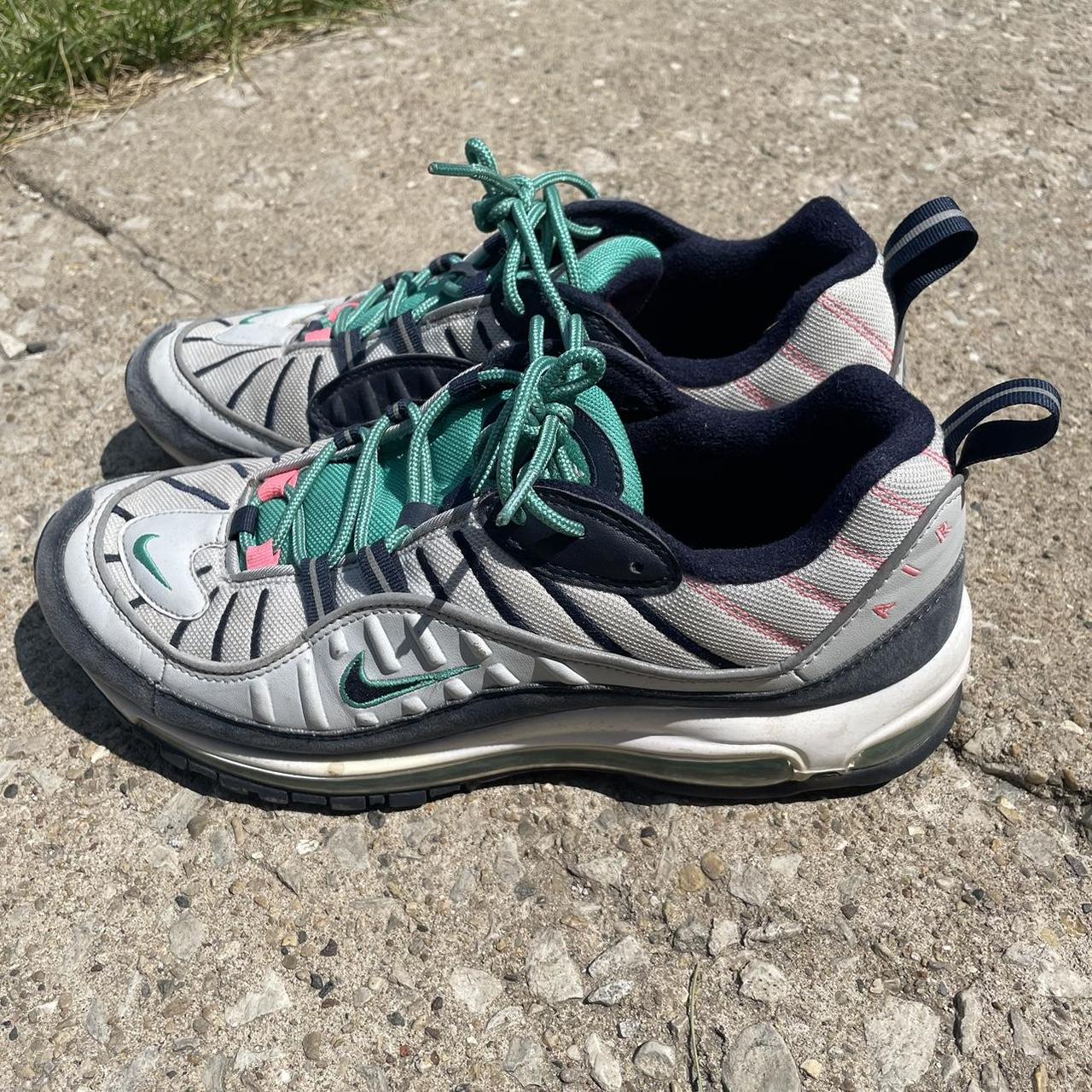 Air max 98 tidal wave nike Depop