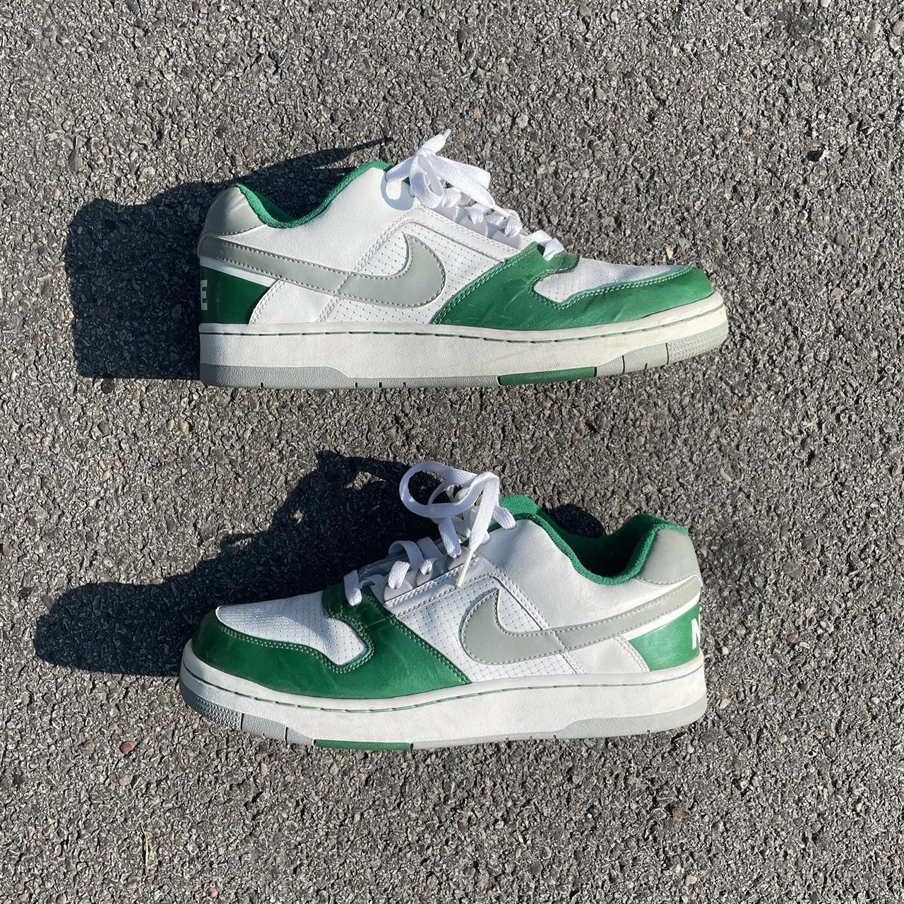 Nike delta force outlet green