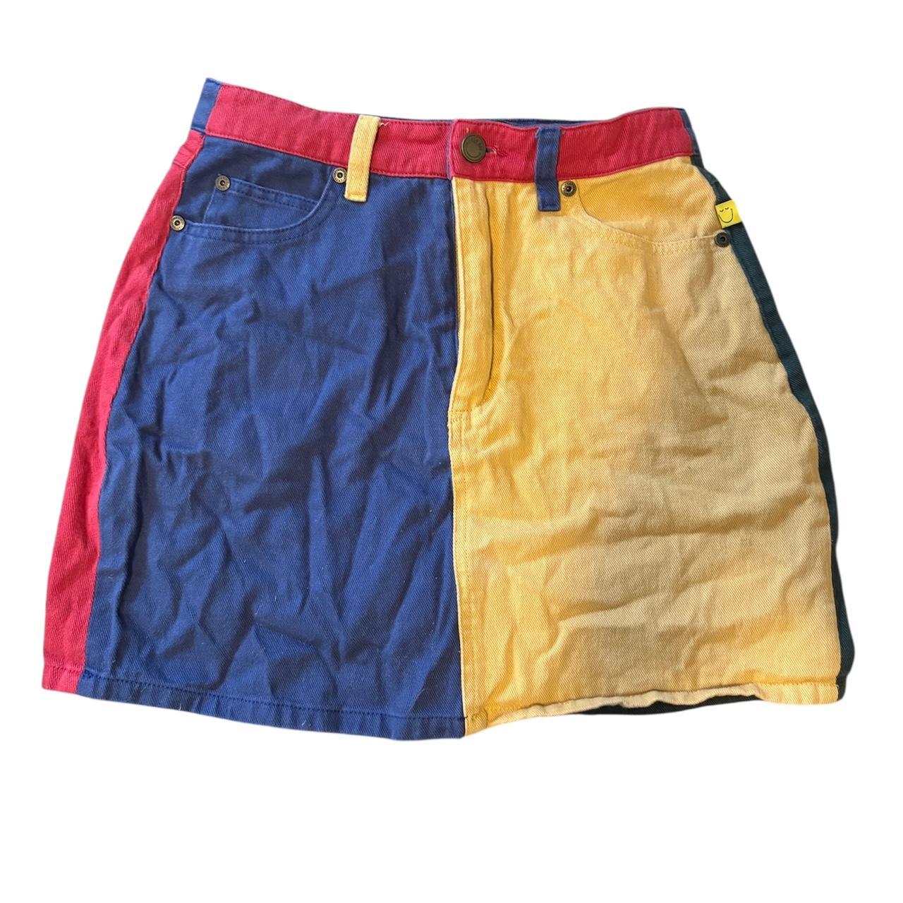 Lazy Oaf Women's Skirt - Multi - 6 – Lazy Oaf Smi… - image 1