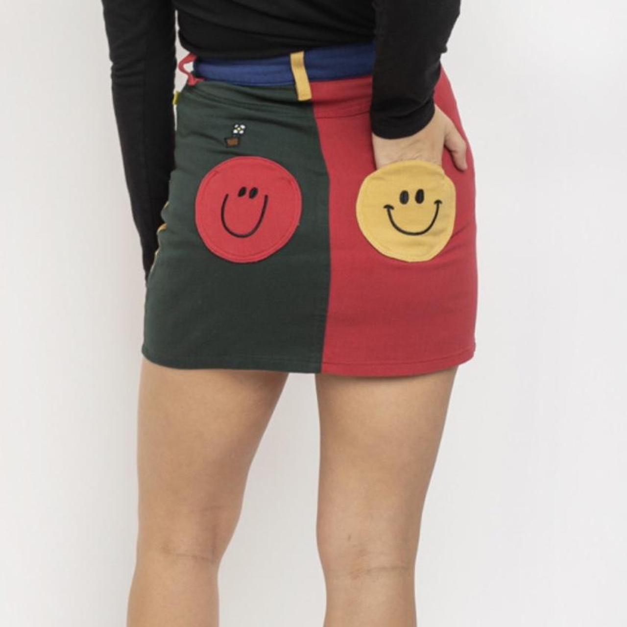 Lazy Oaf Women's Skirt - Multi - 6 – Lazy Oaf Smi… - image 3
