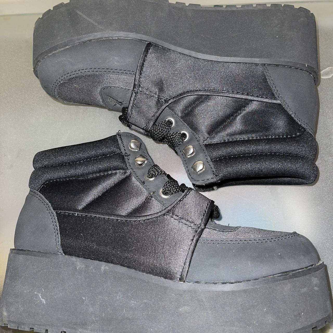 h&m platform boots