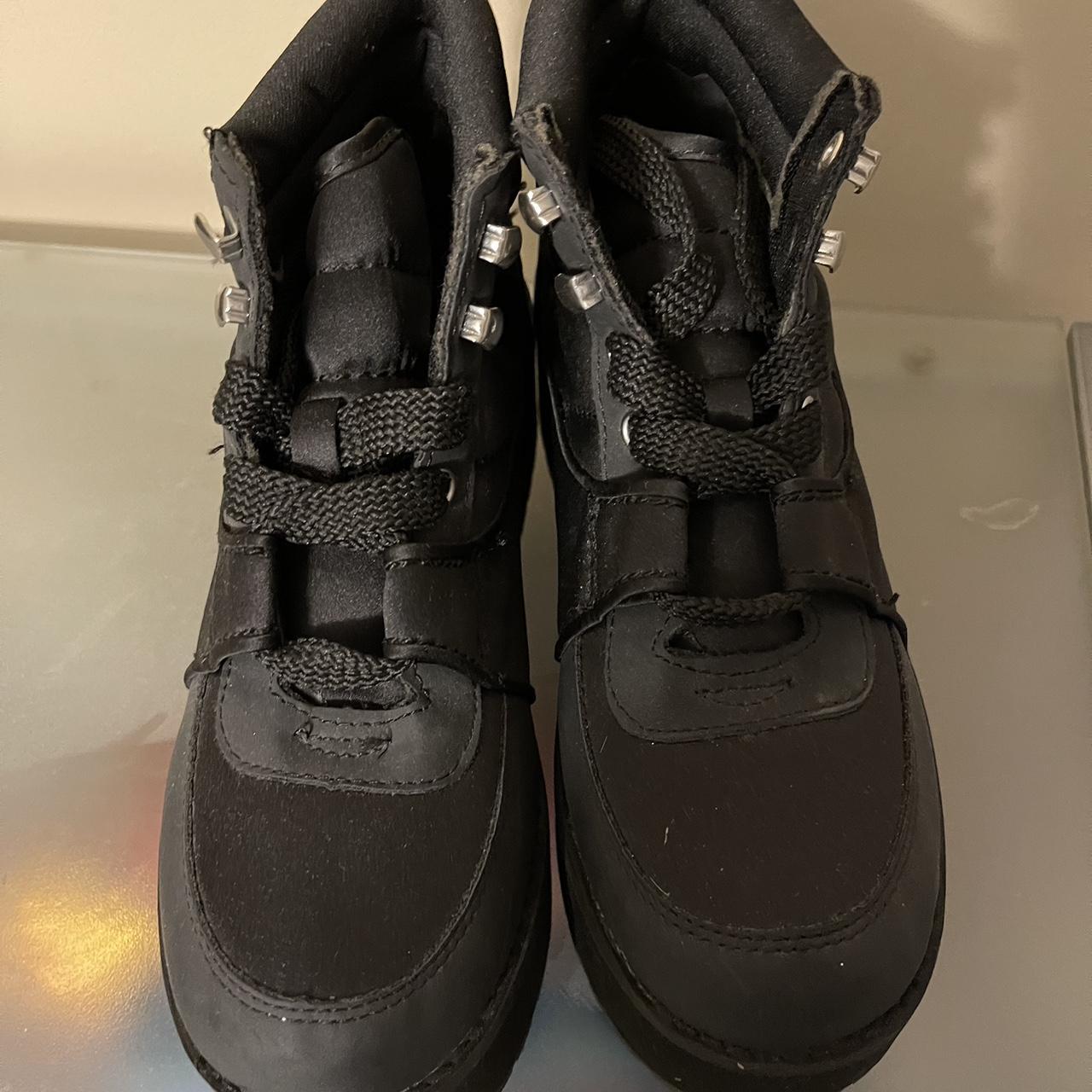 H&M Women's Black Boots | Depop