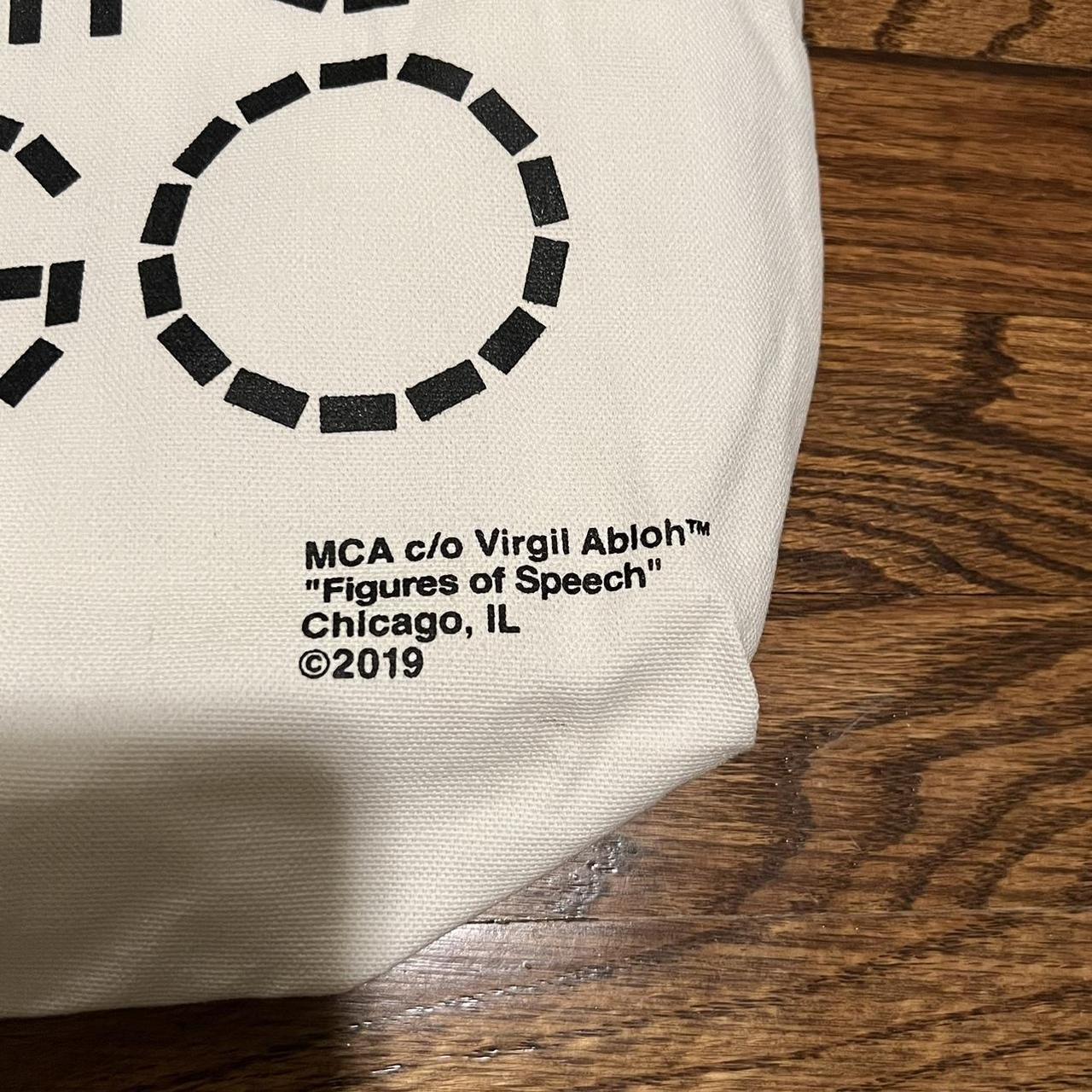 Virgil Abloh figures of speech t shirt MCA Chicago - Depop