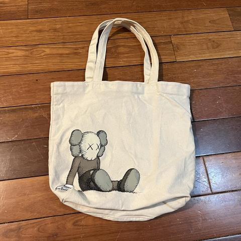 Tote discount bag kaws