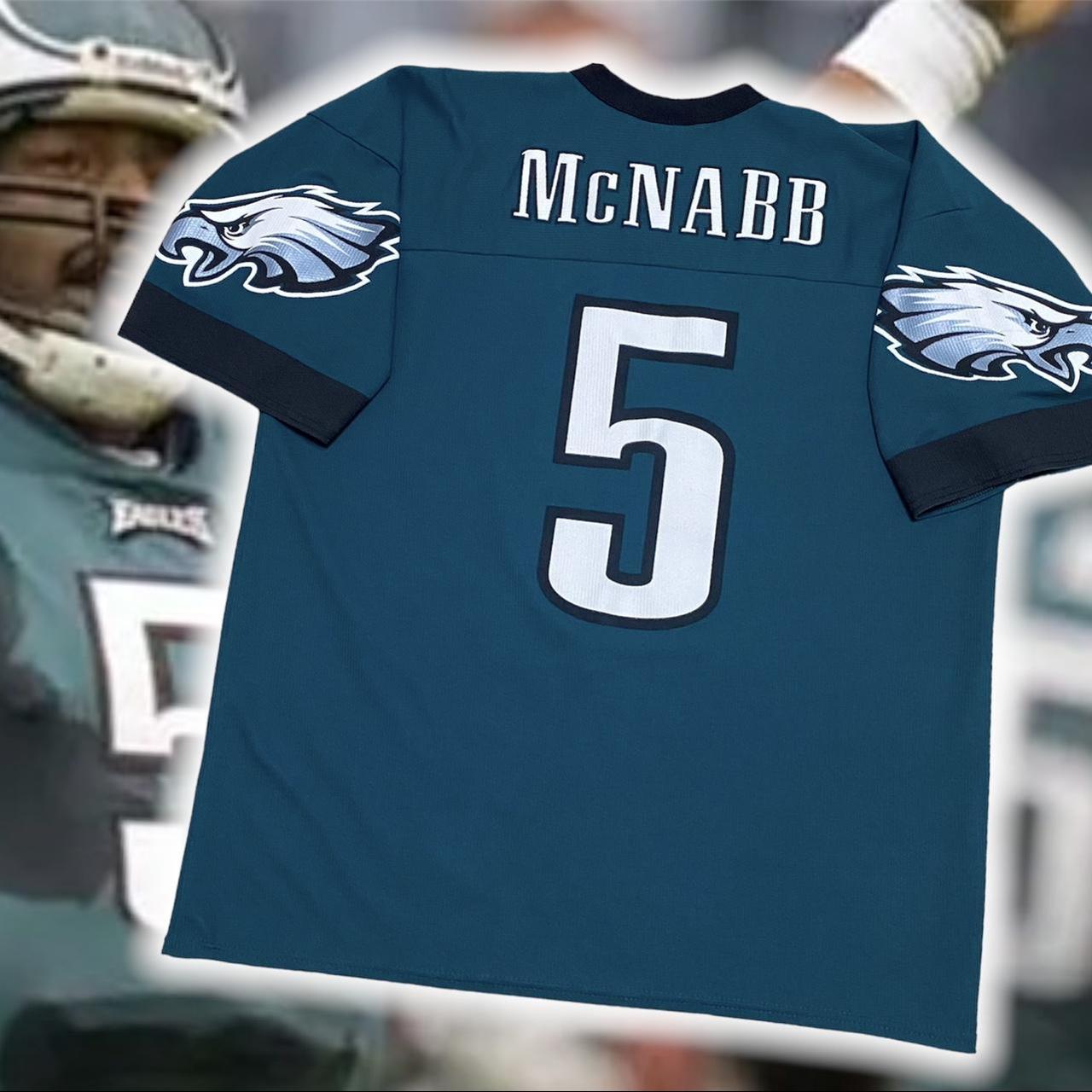 Philadelphia Eagles NFL Donovan McNabb Vintage Black Jersey