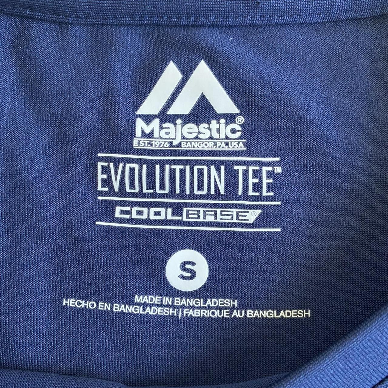  Majestic Men's Cool Base MLB Evolution Shirt