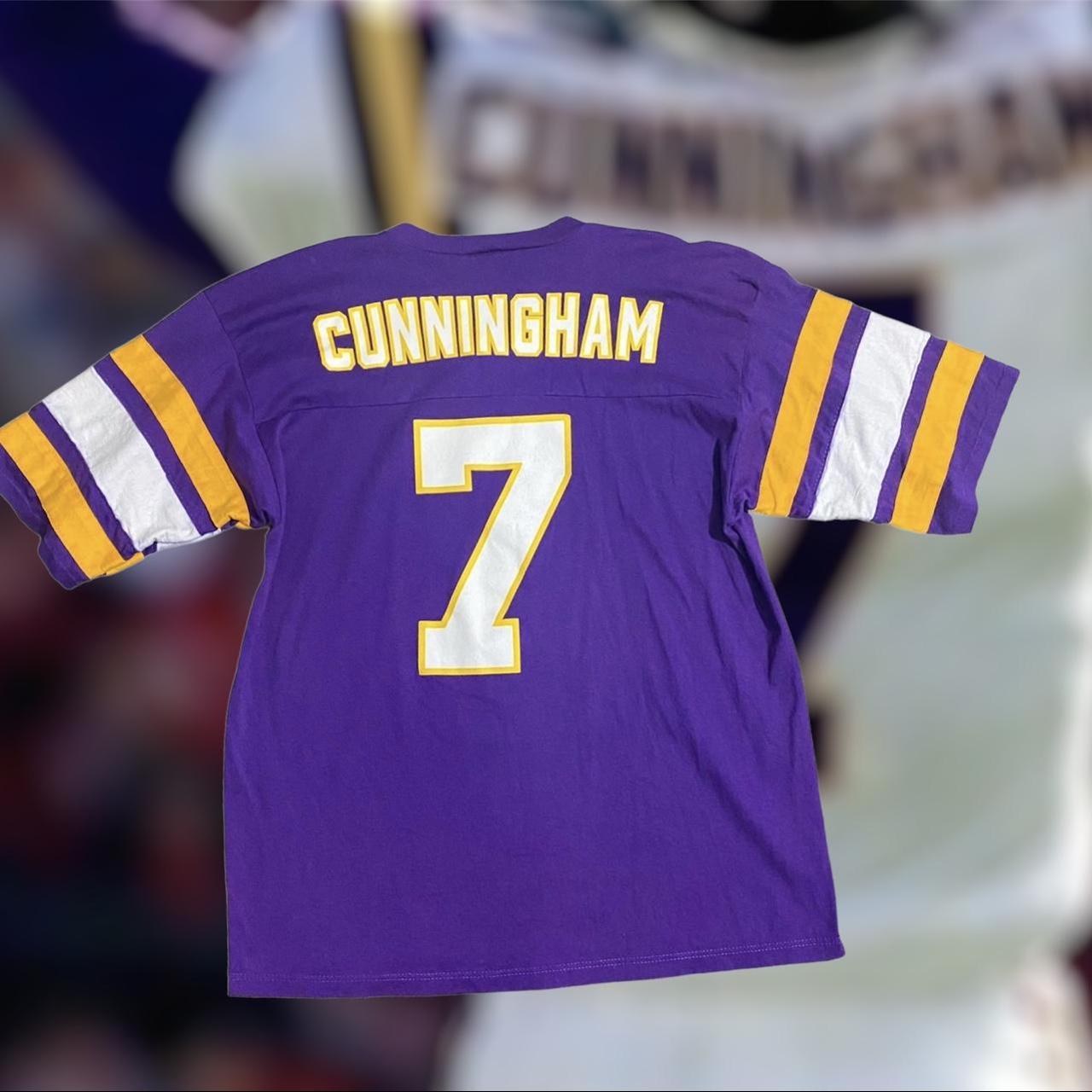 RANDALL CUNNINGHAM MINNESOTA VIKINGS VINTAGE 1990'S NFL T-SHIRT