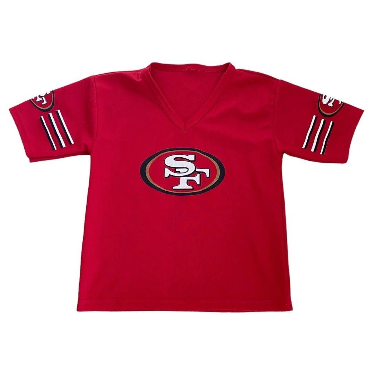 Franklin NFL San Francisco 49ers YOUTH Jersey - Depop