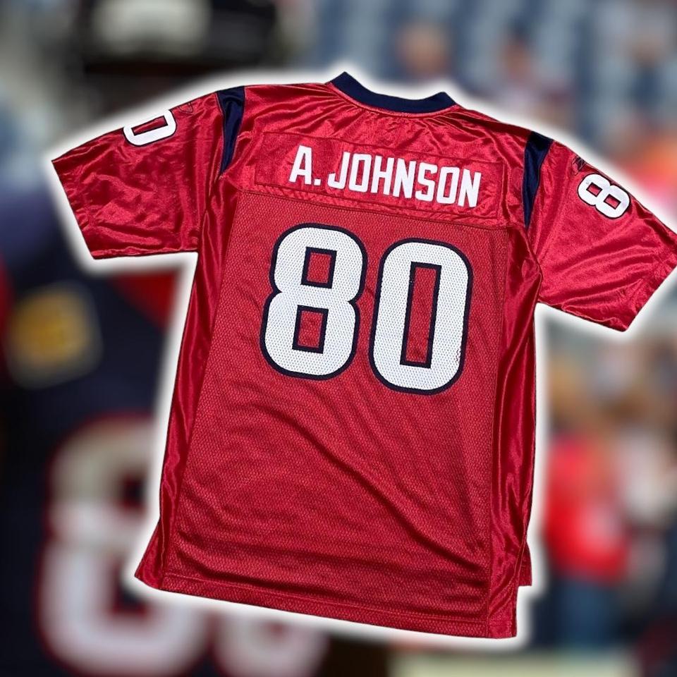 Reebok NFL Houston Texans Andre Johnson No. 80