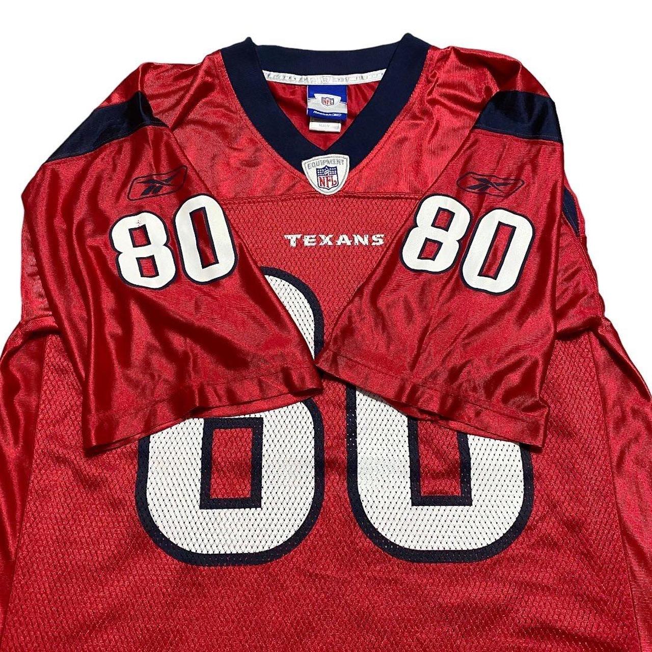 Reebok Houston Texans Blue Football NFL Andre Johnson Uniform